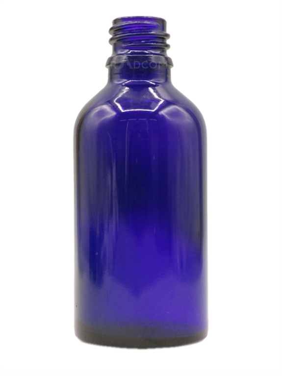 50ML - Blue-Dropper Bottles